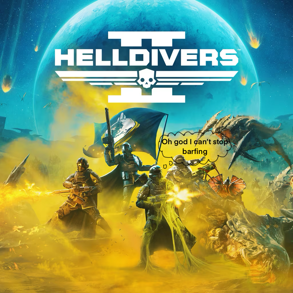 The Joys of Playing Helldivers II While Drunk