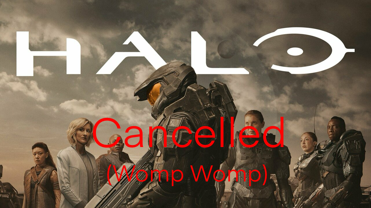 Quick Thoughts: The Demise of the Halo TV Show
