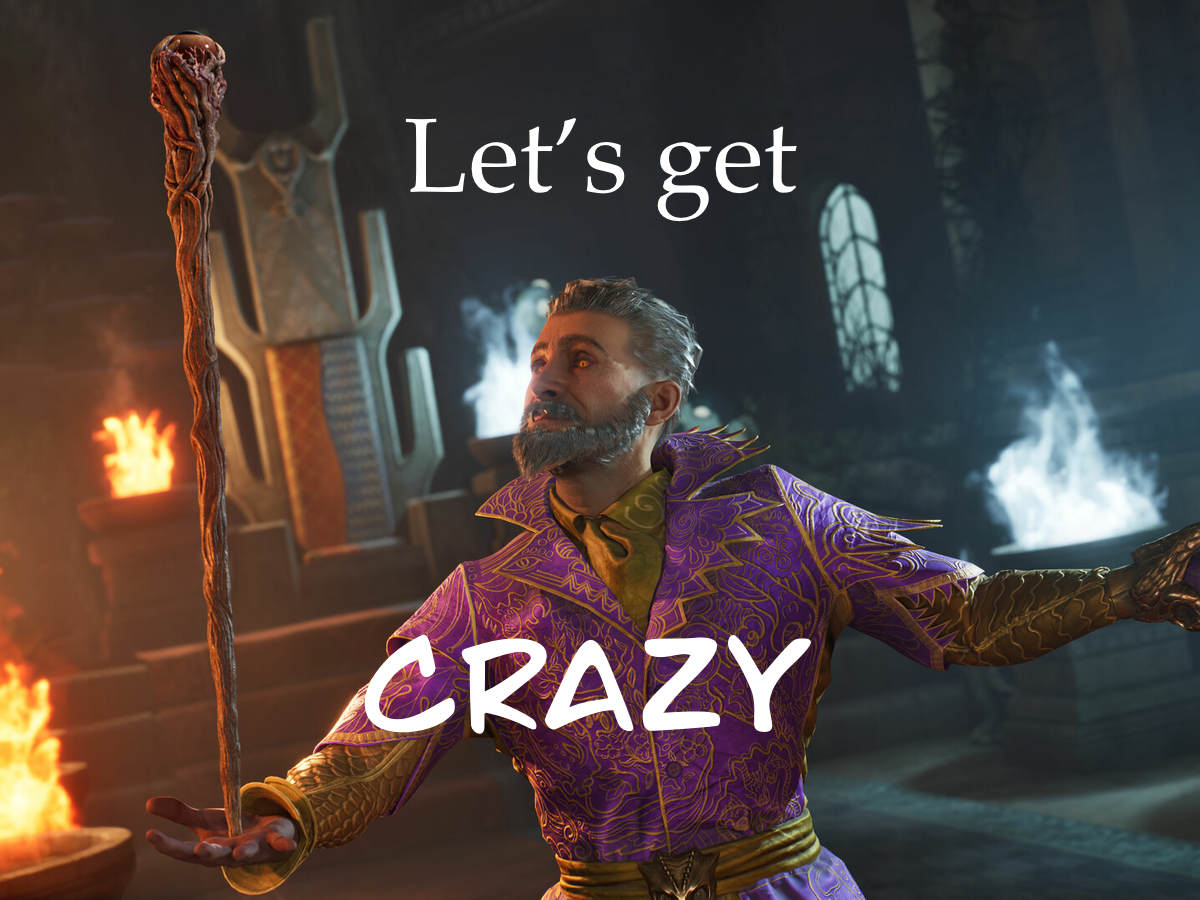 Adventures in Oblivion: Madness Awaits